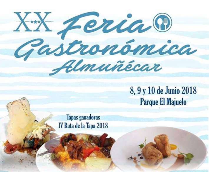 Este viernes arranca la XX Feria Gastronómica de Almuñécar 2018
